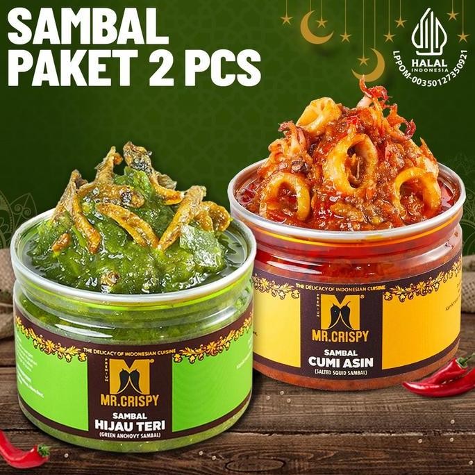 

Paket Sambal MrCrispyPaket Sambal 2 Pcs