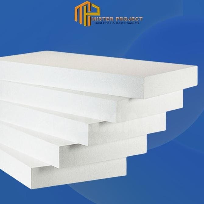 new  Styrofoam Sterofoam 1cm /gabus lembaran