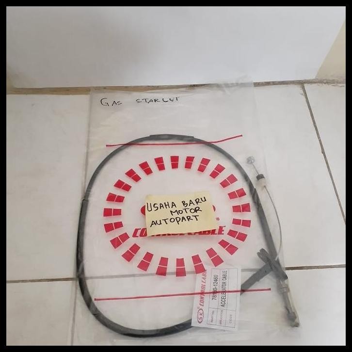 BEST DEAL KABEL GAS TOYOTA STARLET KAPSUL EP80 / EP81 