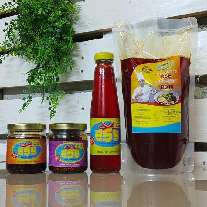 

BSB Hot Chili Oil Minyak Cabe 240 ml