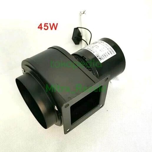 Centrifugal blower keong hisap 45 Wat