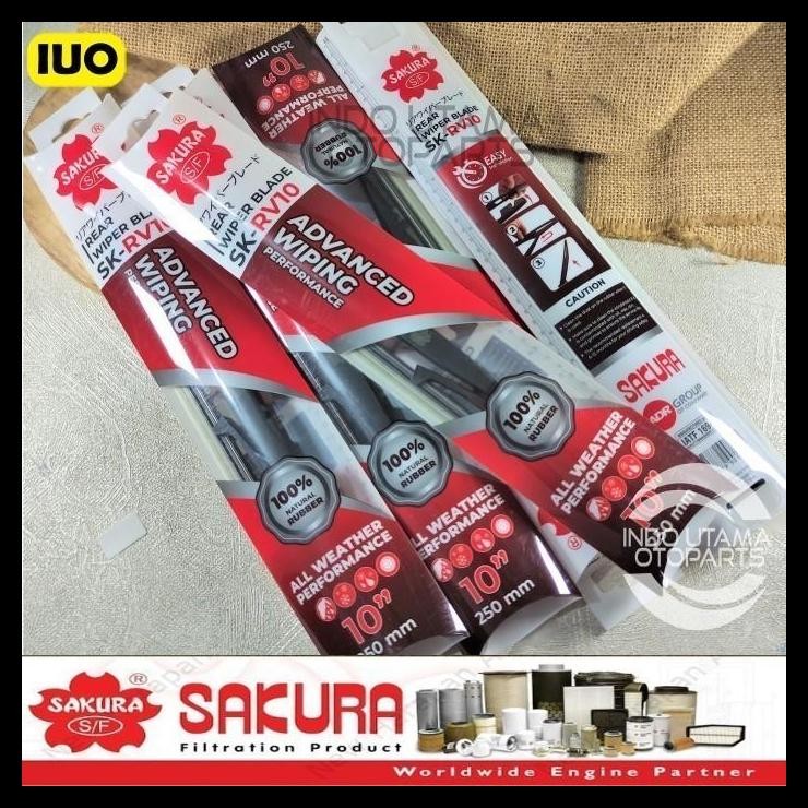 DISKON WIPER DEPAN BELAKANG INNOVA HELLA SAKURA 