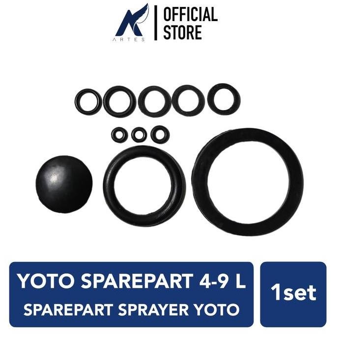 Yoto Spare Part Sprayer 4-5-7-9 Liter Sparepart-Suku Cadang-Seal-Sil