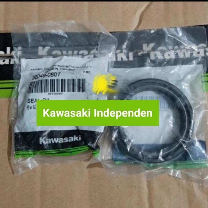new Termurah Seal oil Sil Shock Depan Ninja 250 Fi New 2018 ORIGINAL murah