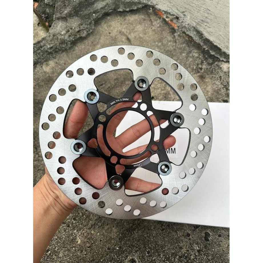 DISC PIRINGAN CAKRAM FLOATING 220MM BLADE-SUPRA125-REVO ABSOLUTE murah