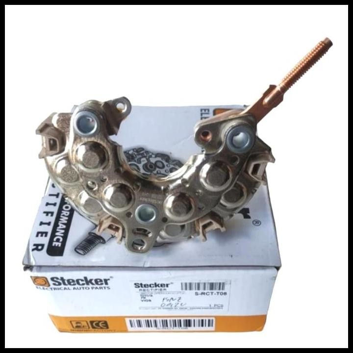 BEST DEAL DIODA RECTIFIE ALTERNATOR AMPERE TOYOTA KIJANG 7K KAPSUL MERK STECKER