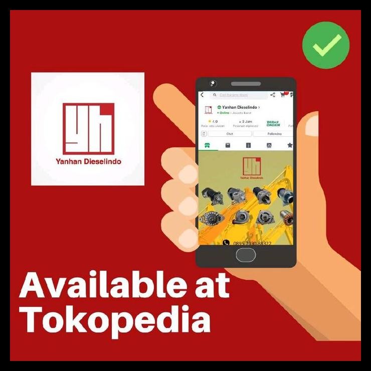 DISKON IC REGULATOR ALTERNATOR 126000-4260 12V 