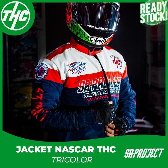 TERBARU - JAKET NASCAR SR PROJECT X THC NEW JACKET RIDING SR PROJECT
