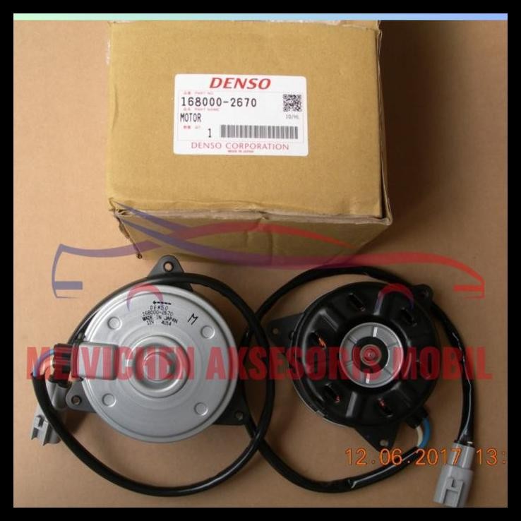 BEST DEAL MOTOR FAN AC DINAMO KIPAS AC MOBIL ALPHARD 2000 - 2015 DENSO MEDIUM 
