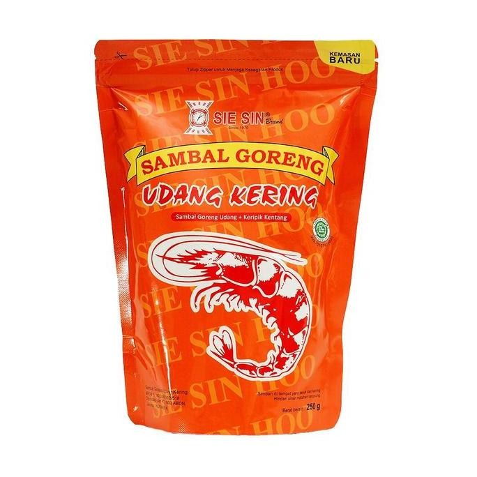 

Sie Sin Sambal Goreng Udang Kering