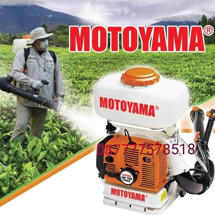 Mistblower Motoyama 3WF-700 Turbo. Alat Semprot Hama