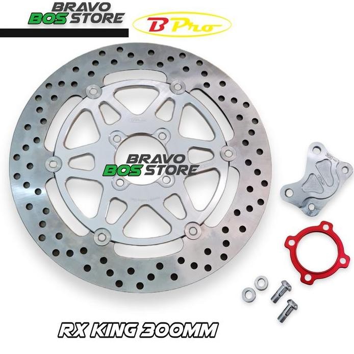 discbrake cakram piringan rx king 300mm bpro floating disc cakram bpro murah