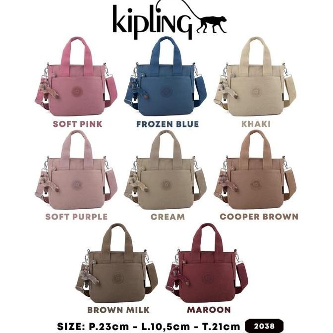 Tas Selempang Kipling 2038 - Tas Selempang Wanita