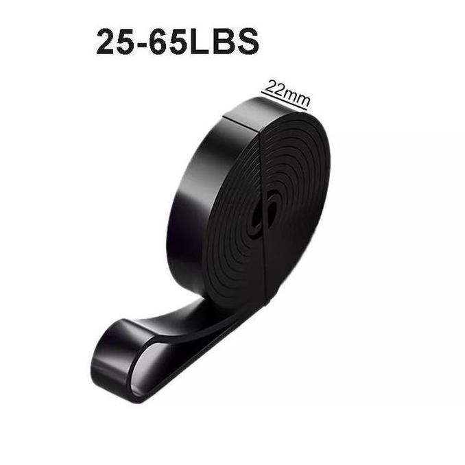 KARET LATIHAN RESISTENSI BAND KARET KEKUATAN LOOP RUBER LATIHAN LATEKS ALAMI ELASTIS UNTUK PERPANJAN