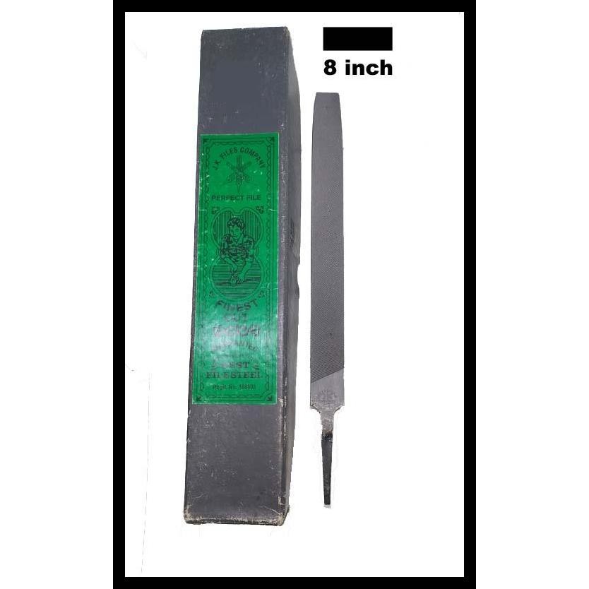 DISKON KIKIR FLAT / PERSEGI INDIA UKURAN 8" ( JK INDIA ) 