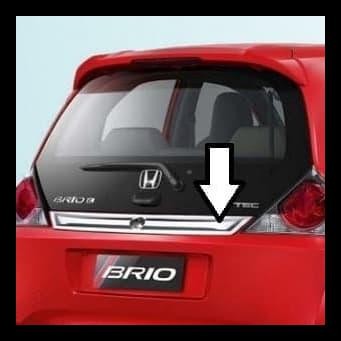 GRATIS ONGKIR TRUNKLID BELAKANG BRIO CHROME 
