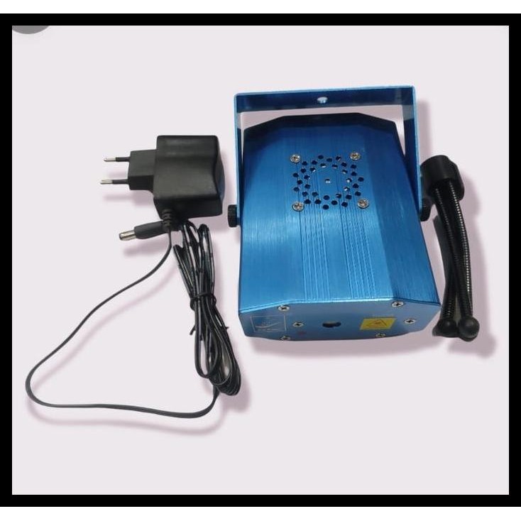 HOT DEAL LAMPU DISCO - MINI LASER STAGE LIGHT PROJEKTOR 