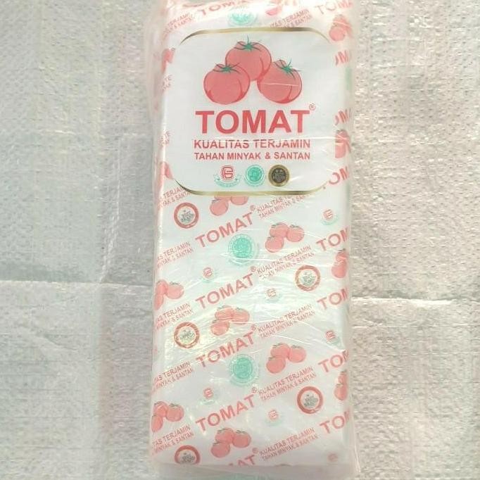 

Plastik PE Tomat ukuran 8x20 cm - Plastik Sambal-Plastik Es Mambo