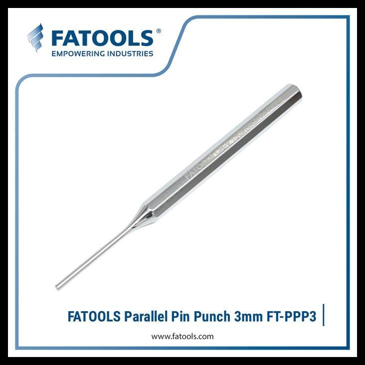 

HOT DEAL FATOOLS PPP3 - PARALLEL PIN PUNCH DIA. 3X150 !!!!!!