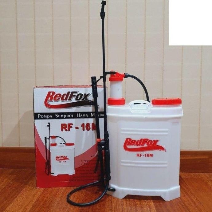 Redfox Pompa Semprot Hama Manual 16 L Tengki/Tangki Semprot Hama Pompa