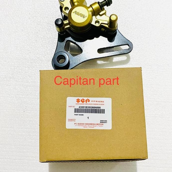 KALIPER PALA BABI BELAKANG SATRIA FU 150 NISSIN murah