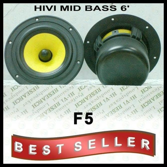 HOT DEAL SPEAKER HIVI MID BASS 6 INCH