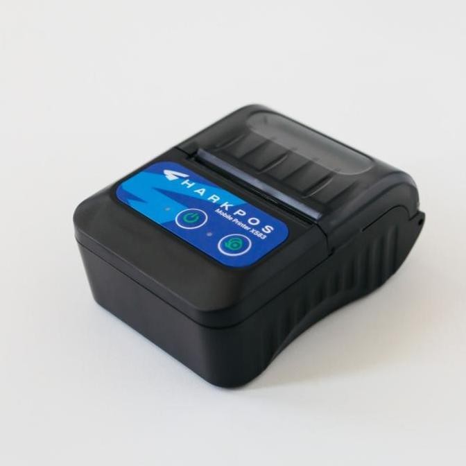 Sharkpos X583 Mini Printer Bluetooth Thermal 58Mm Rpp02N Portable Mesin Cetak Struk Label New Stok