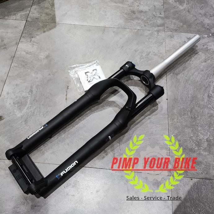 TERBARU - X Fusion RC32 29 Boost Travel 100 110 120 Tapered Black xfusion