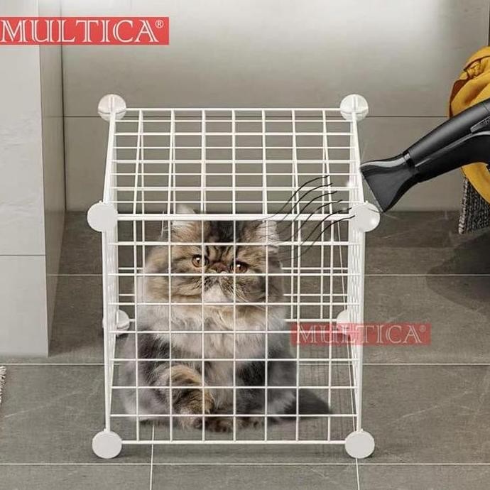 Multica Meniup Kering Mandi Kucing Kelinci Anjing Kandang Besi