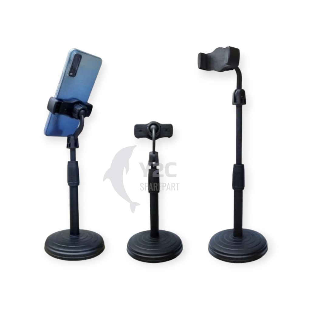 RPM TRIPOD HP HD25 / TRIPOT MEJA FLEXIBLE / TRIPOD HANDPHONE MODEL DUDUK BAHAN TEBAL / TONGSIS DUDUK