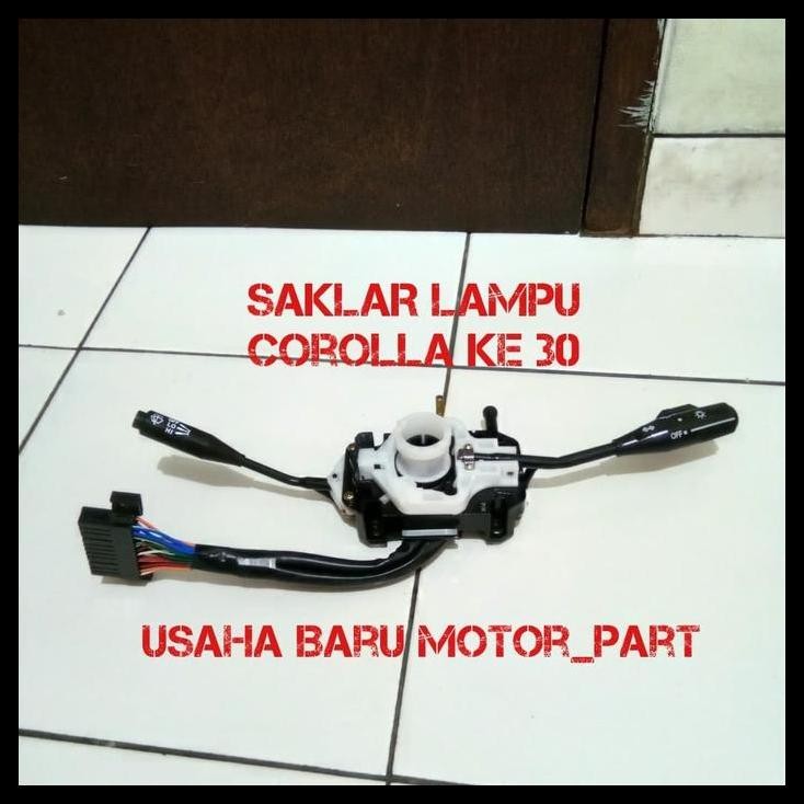 TERBARU SAKLAR SEN / LAMPU / KOMBINASI COROLLA KE30 KE 30 1976-1979 