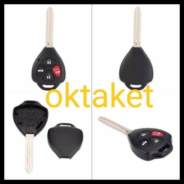 TERMURAH CASING KUNCI REMOTE INNOVA OLD LAMA GOOD QUALITY 