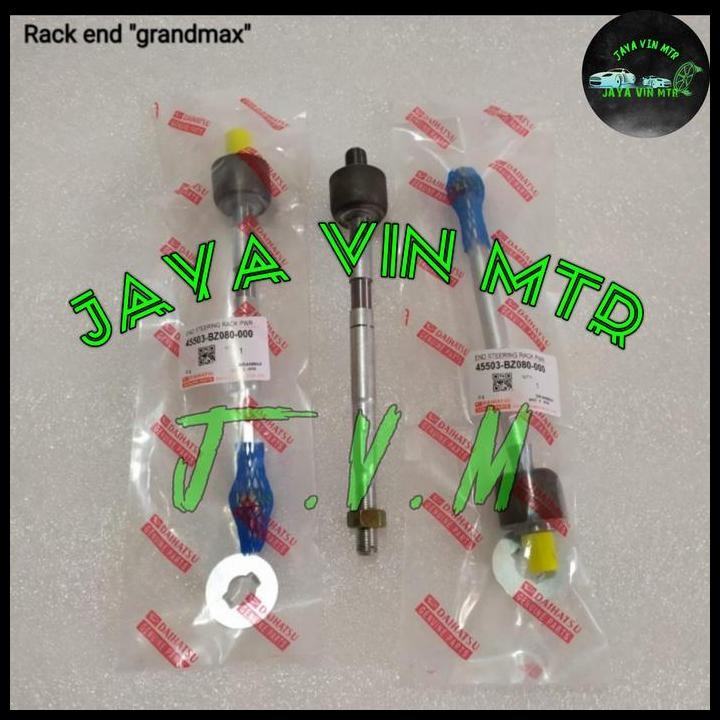 DISKON LONG TIE ROD RACK END DAIHATSU GRANDMAX GRANMAX 45503-BZ080 ORI ASLI 