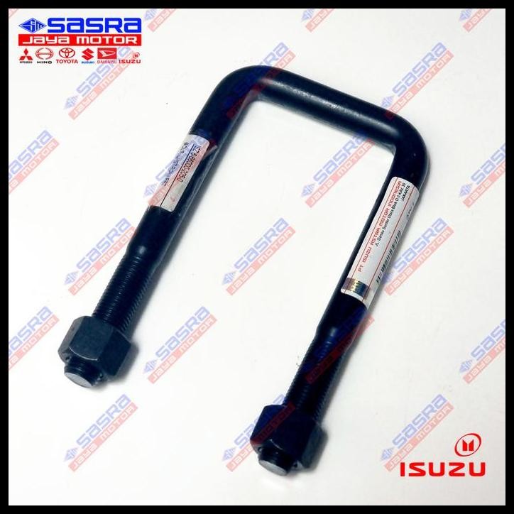 HOT DEAL U BOLT/STROK PER DEPAN NKR71|NKR66 ISUZU ORIGINAL 