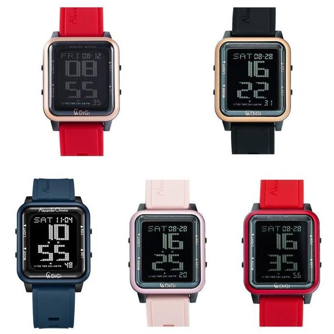 Jam Tangan Wanita Alexandre Christie AC 9344 / AC9344 Original - Resmi