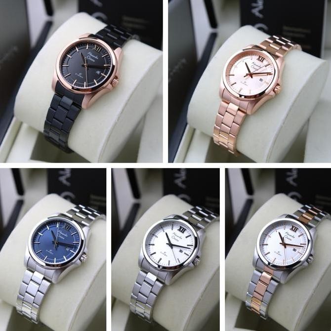 Jam Tangan Wanita Alexandre Christie AC 8685 Classic Original