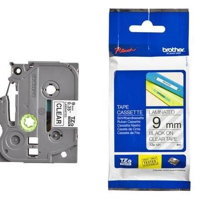 

Brother Color Tape/Label 9 Mm Tze121, 221, 421 ,521, 621, 721,222, 223 New Stok