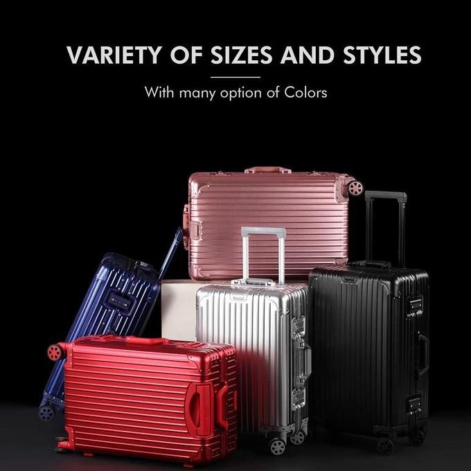 20"-28" Koper Roaming Koper Full Aluminium Koper Anti Pecah Murah B002