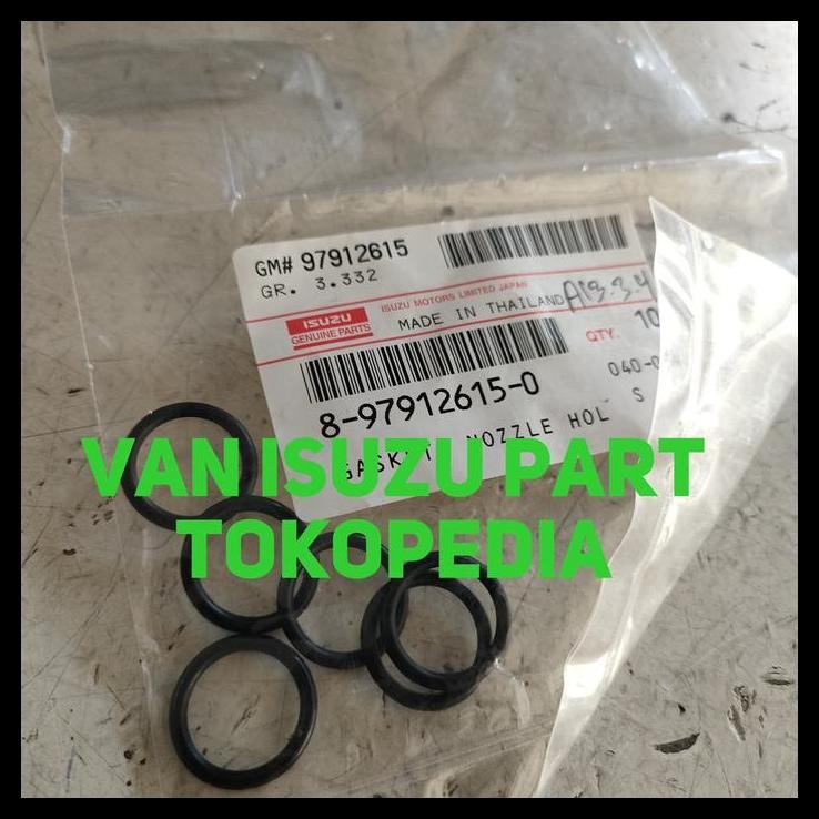 TERBARU O RING KARET NOZZLE NOZZEL NOSEL INJEKTOR INJECTOR ISUZU PANTHER ORI 