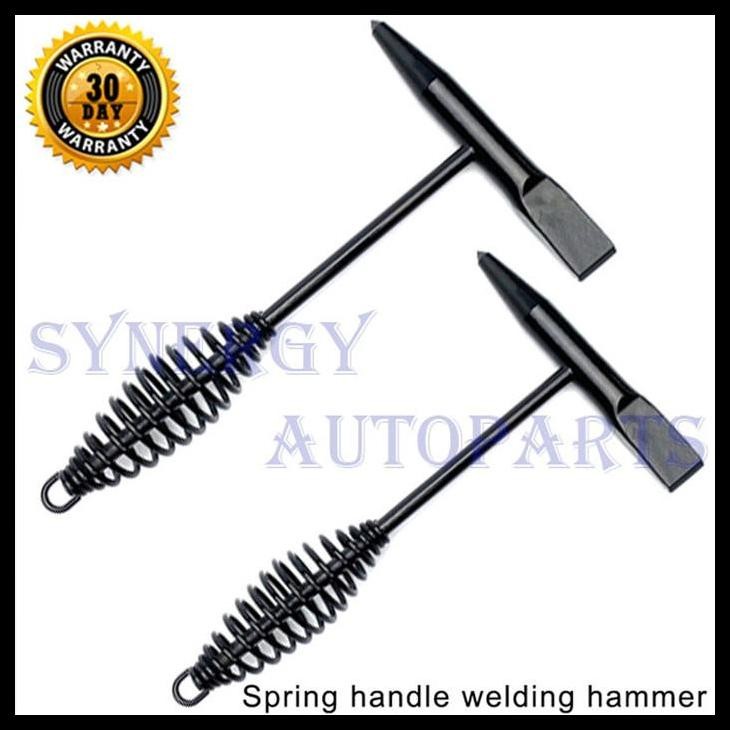 BEST DEAL PALU KETOK KERAK PALU KETOK KARAT PALU LAS CHIPPING HAMMER 300GR-500GR - 10008480 