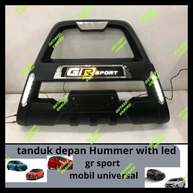TERMURAH TANDUK DEPAN BUMPER DEPAN GR SPORT MOBIL UNIVERSAL AVANZA RUSH INNOVA AGYA RAIZE CALYA DLL 