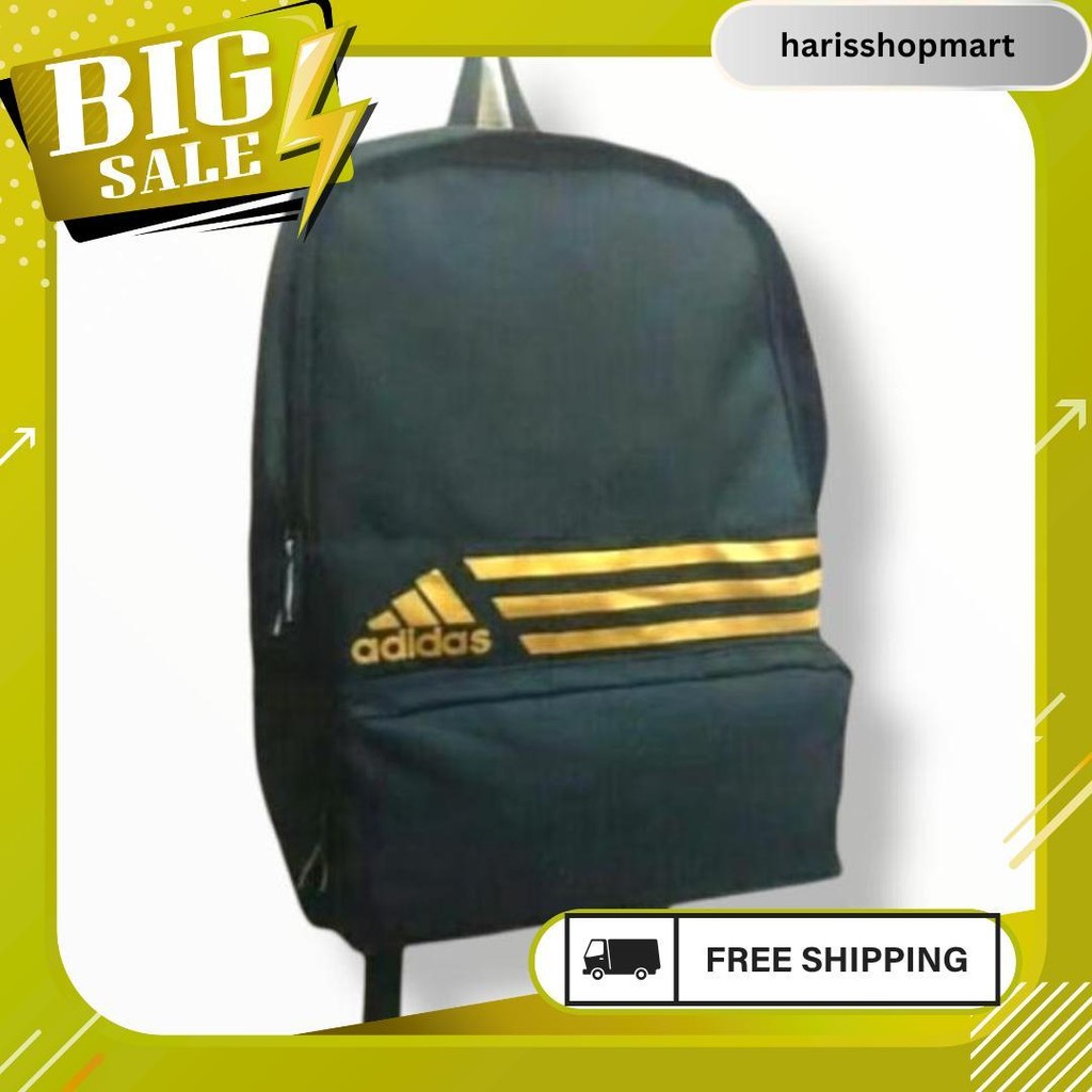 Ayasha Tas Ransel Backpack Adidas Laki Laki Wanita Sekolah Termurah
