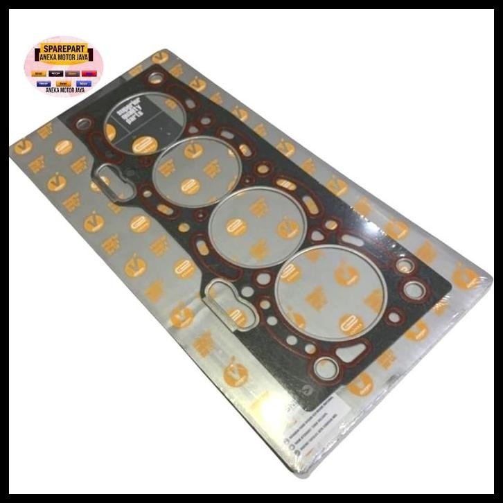 DISKON PACKING GASKET CYLINDER HEAD PAKING KOP DEKSEL TOYOTA STARLET 1.3 EP80 EP81 KAPSUL ORIGINAL V