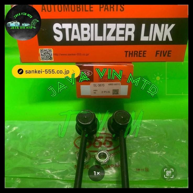 TERMURAH LINK STABIL LINK STABILIZER 555 AVANZA XENIA LAMA VELOZ 555 ASLI 2PC 