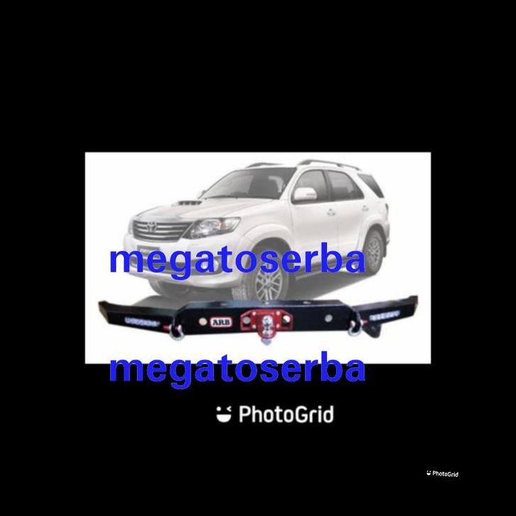 TERMURAH TOWING OVERLAND FORTUNER 2005-2015 TRD BELAKANG 