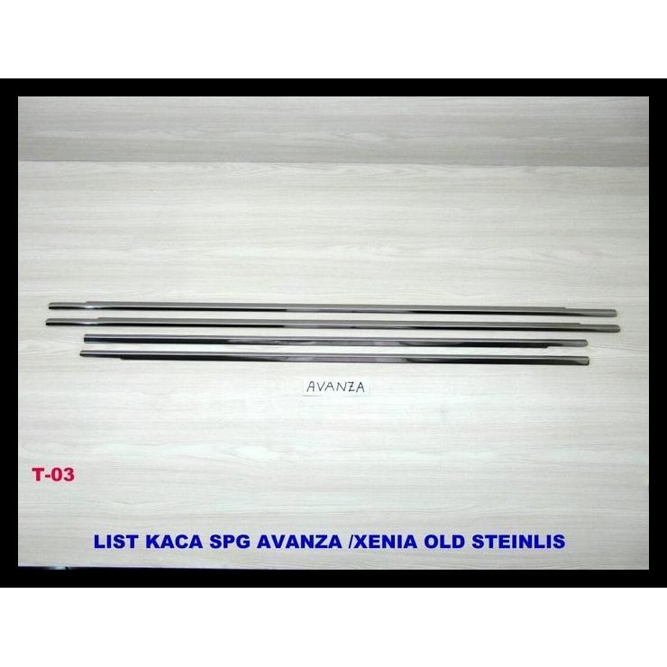 TERBARU LIST PLIPIT KACA MOBIL AVANZA / XENIA 