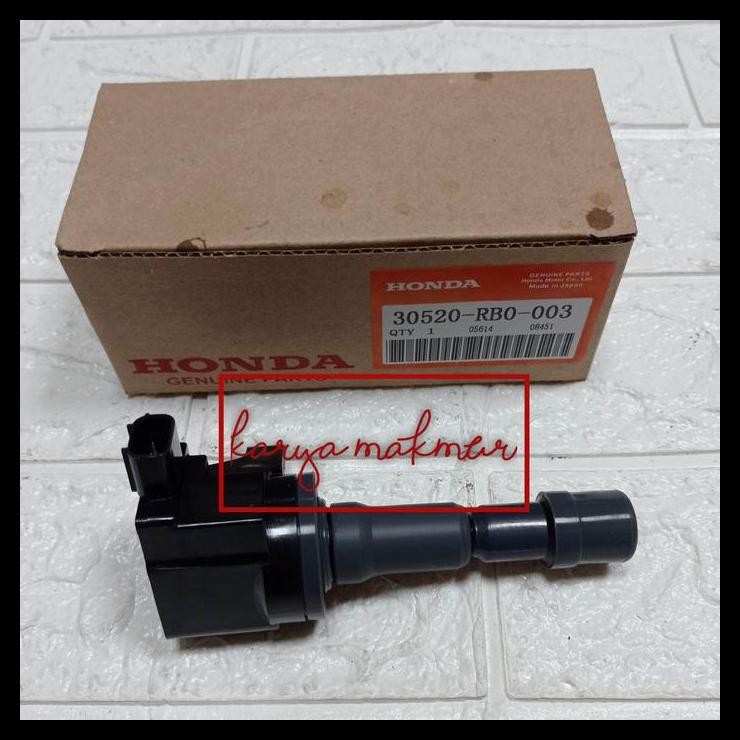 TERMURAH IGNITION COIL - KOIL PENGAPIAN HONDA JAZZ S RS GE8 2009-2015 ORIGINAL 