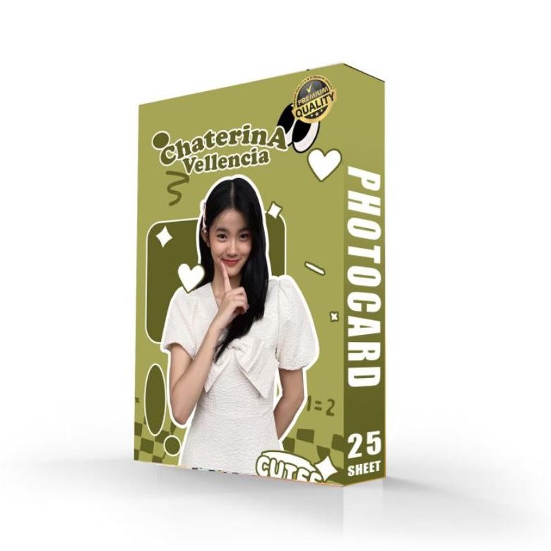 PHOTOCARD ERINE JKT48 HOLOGRAM