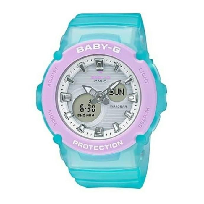 CASIO BABY-G BGA-270-2ADR / BABYG BGA270-2A ORIGINAL & GARANSI