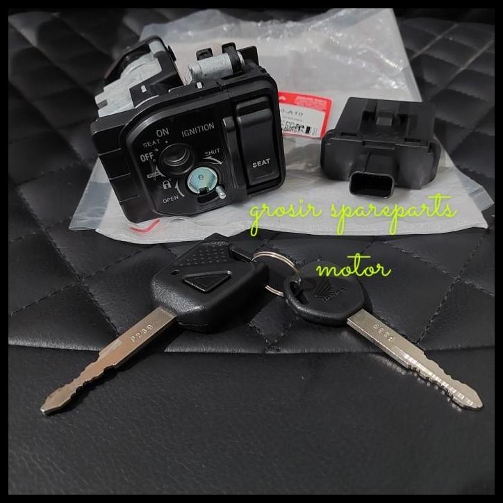 HOT DEAL KUNCI KONTAK SET HONDA SCOOPY FI INJEKSI 2016 REMOT 